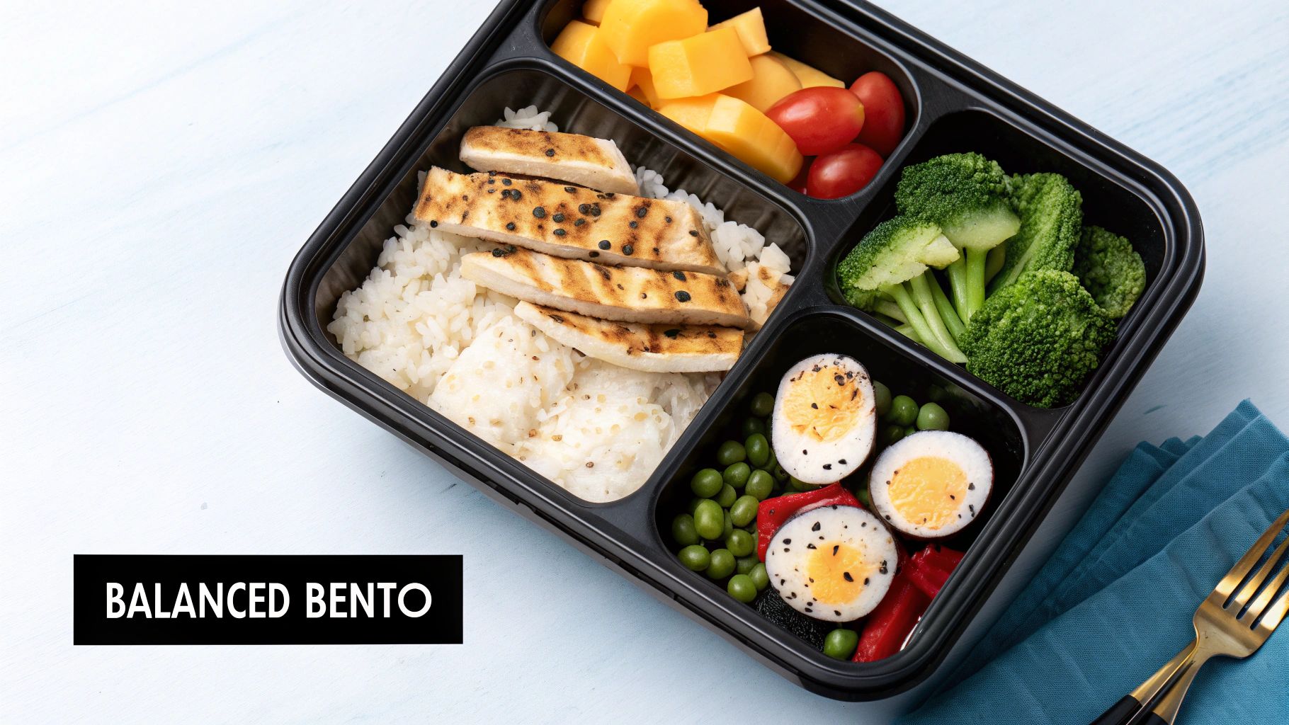 Family Bento Box Assembly