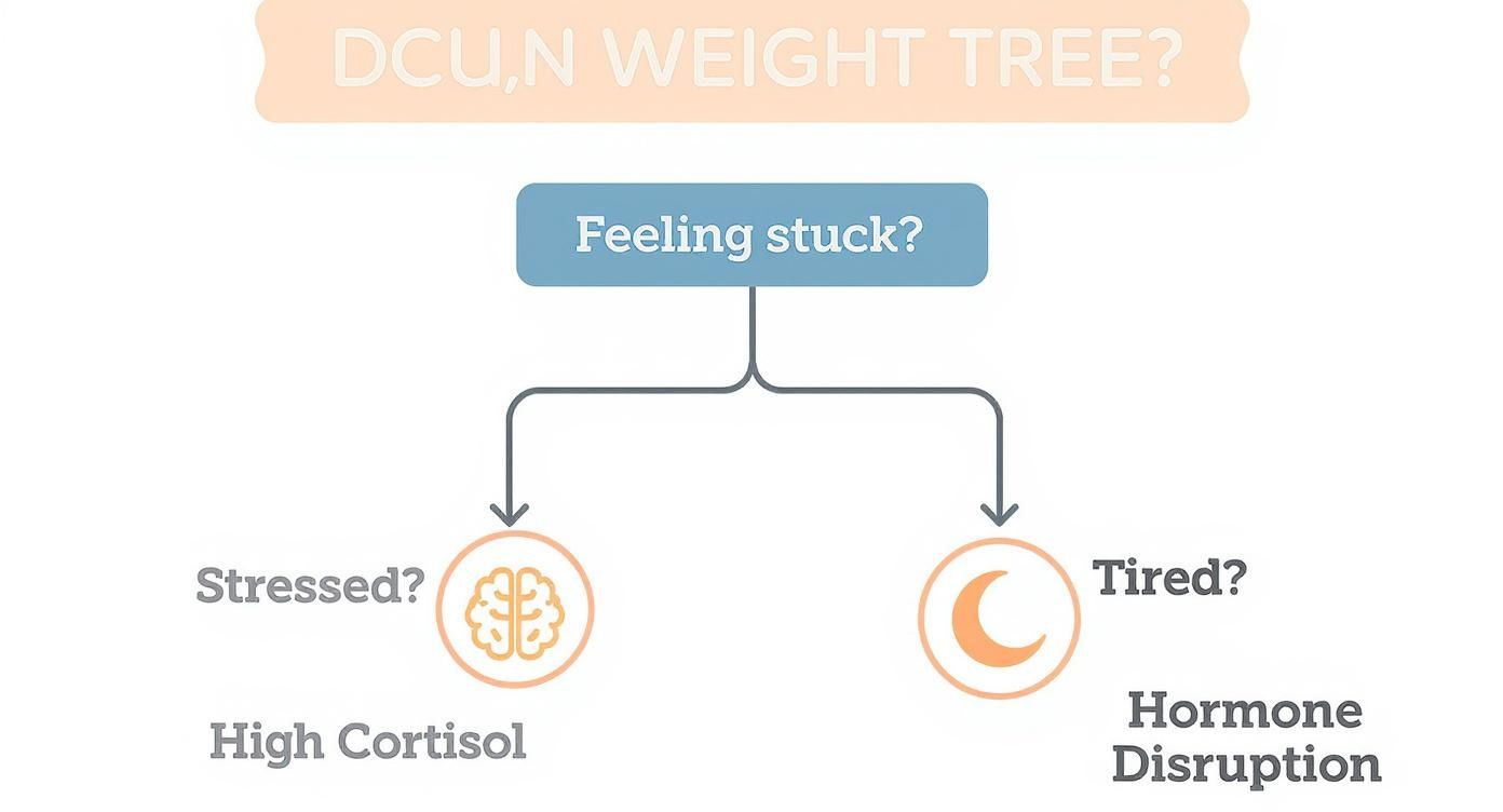 Infographic about why am i not losing weight