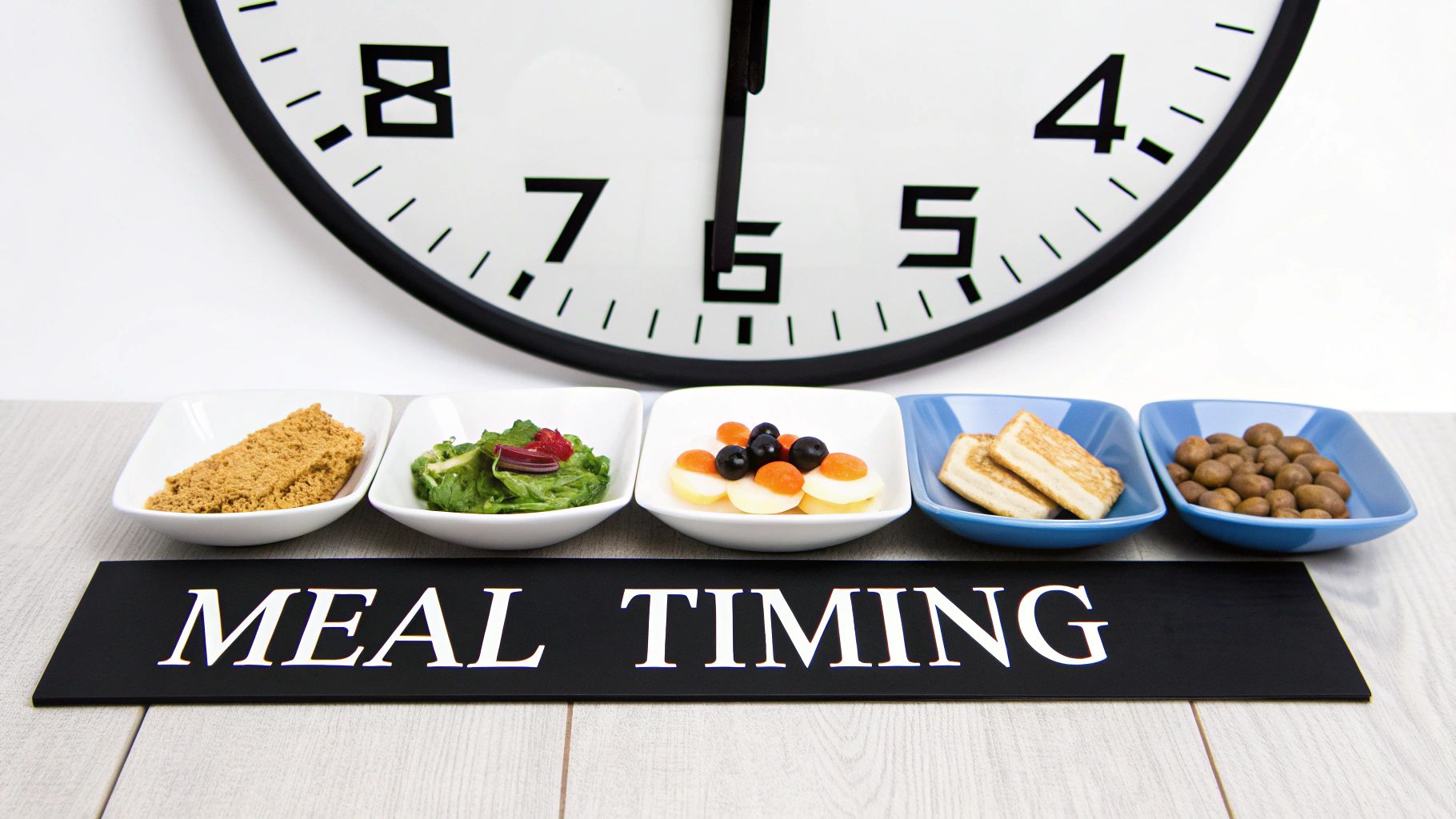 Person preparing a healthy meal with fresh vegetables and lean protein