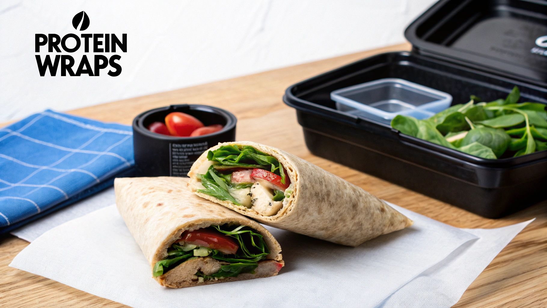 Protein-Packed Wraps and Sandwiches