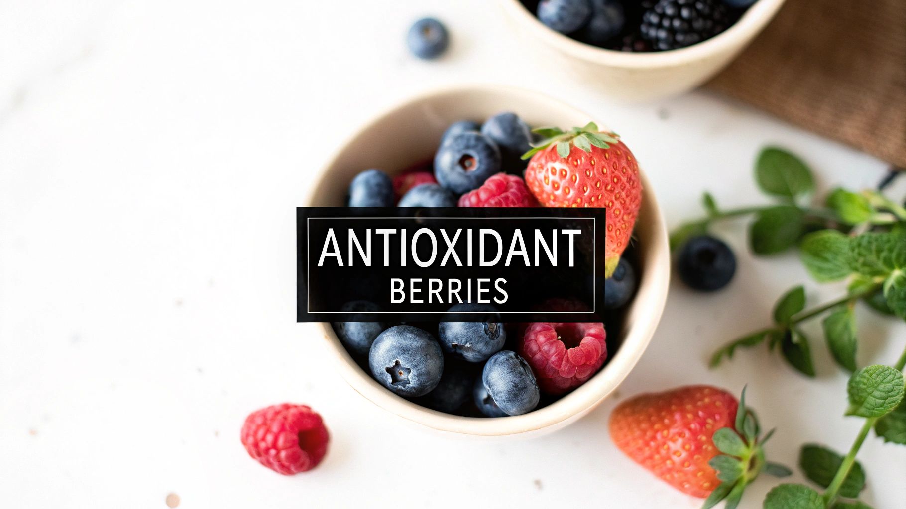 Berries (Blueberries, Strawberries, Raspberries)