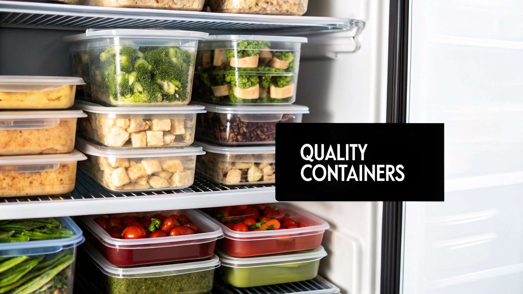 Invest in Quality Storage Containers