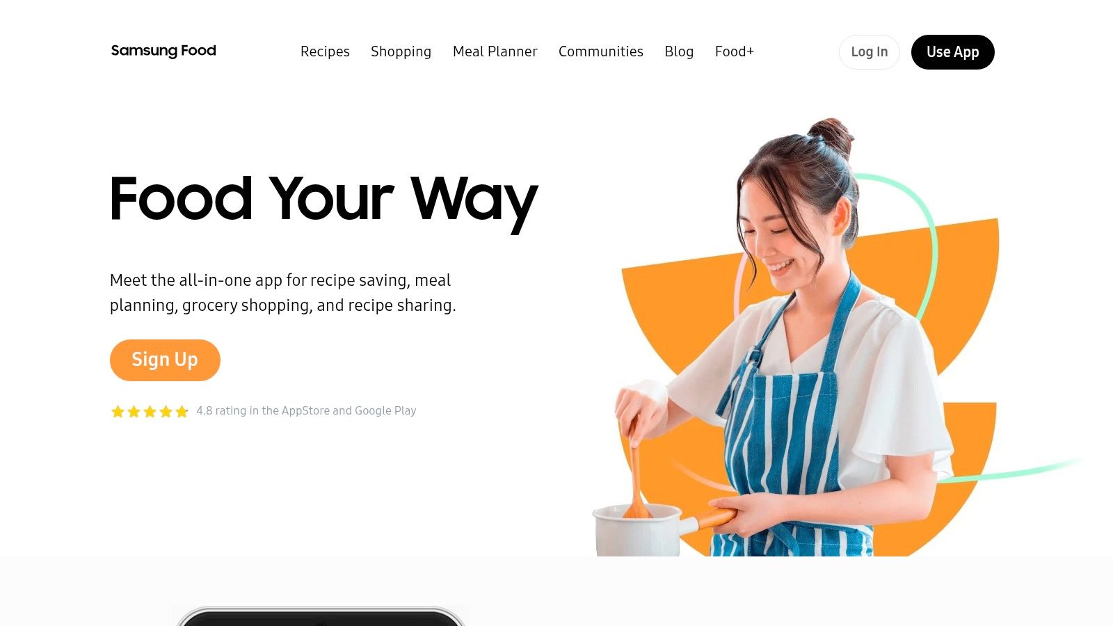 Samsung Food (formerly Whisk) + Food+ subscription