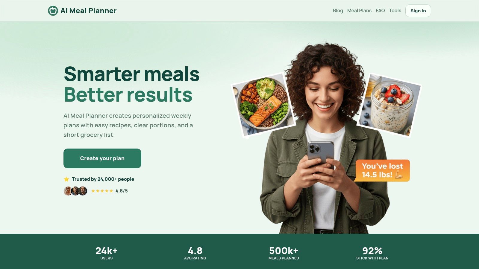 AI Meal Planner