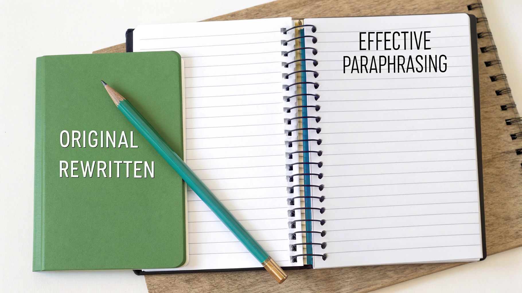 Develop Effective Paraphrasing Skills
