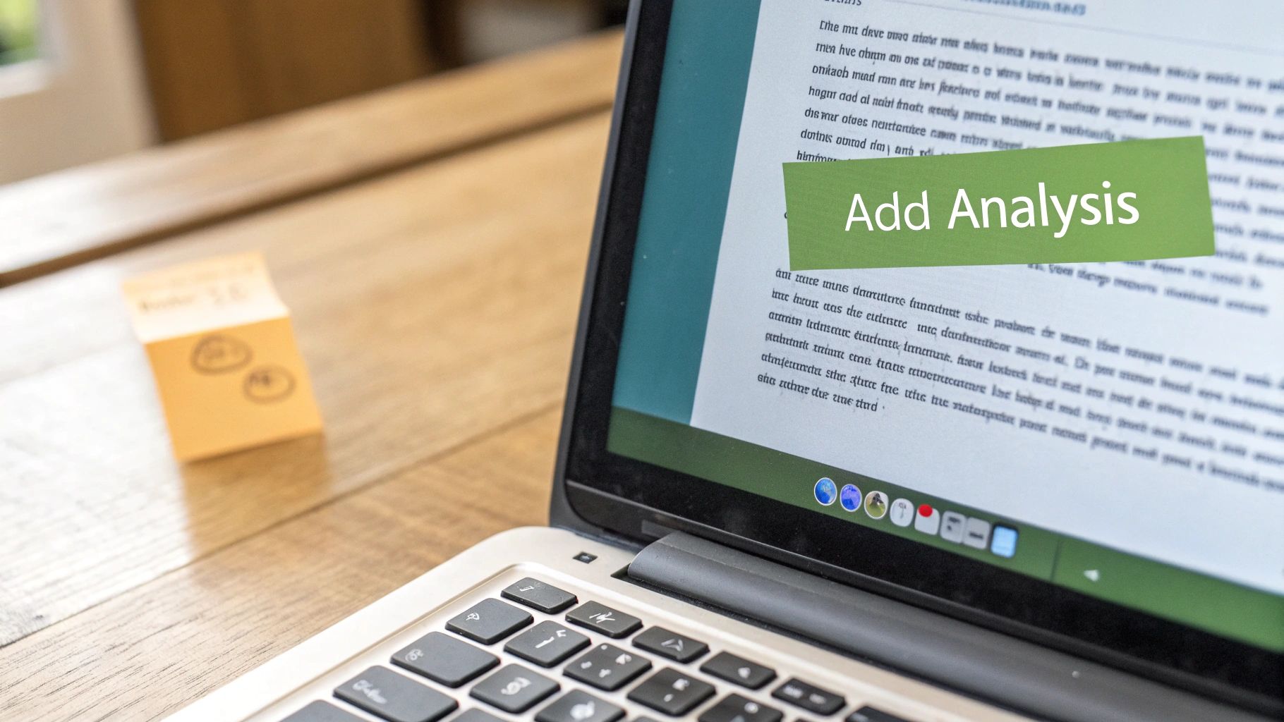 A magnifying glass focusing on a single paragraph within a page of text