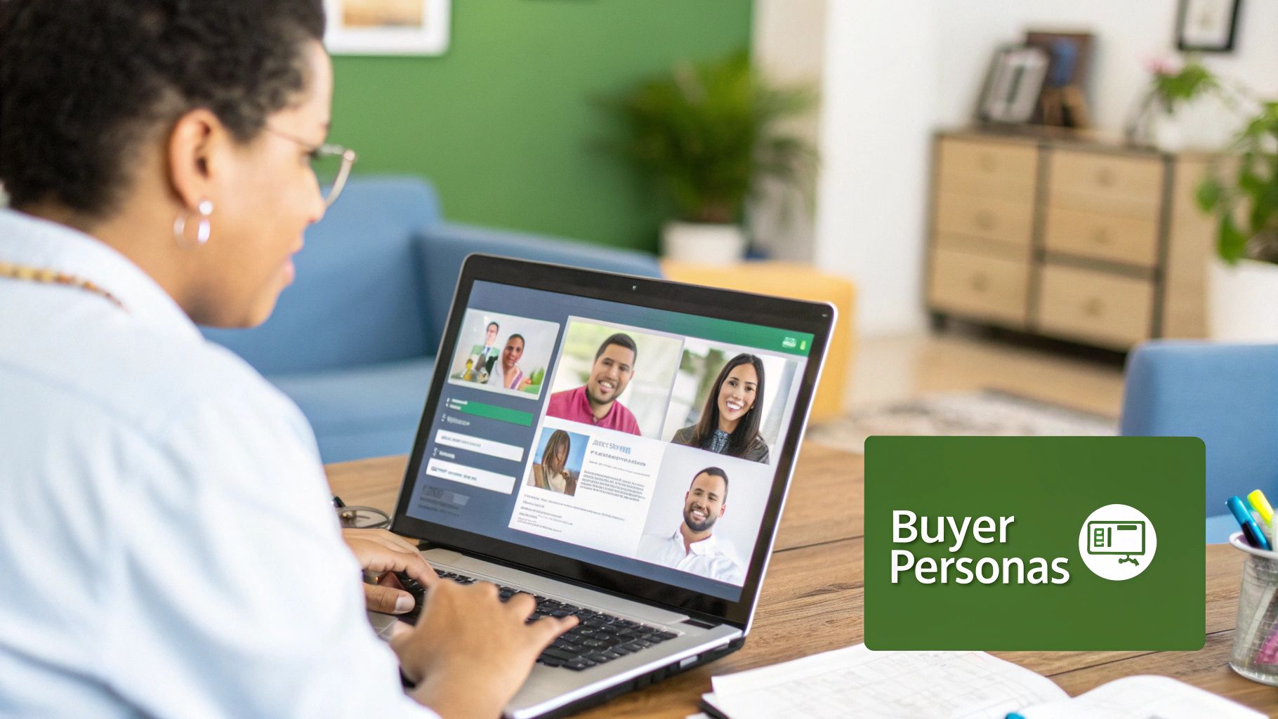 Know Your Audience Through Detailed Buyer Personas