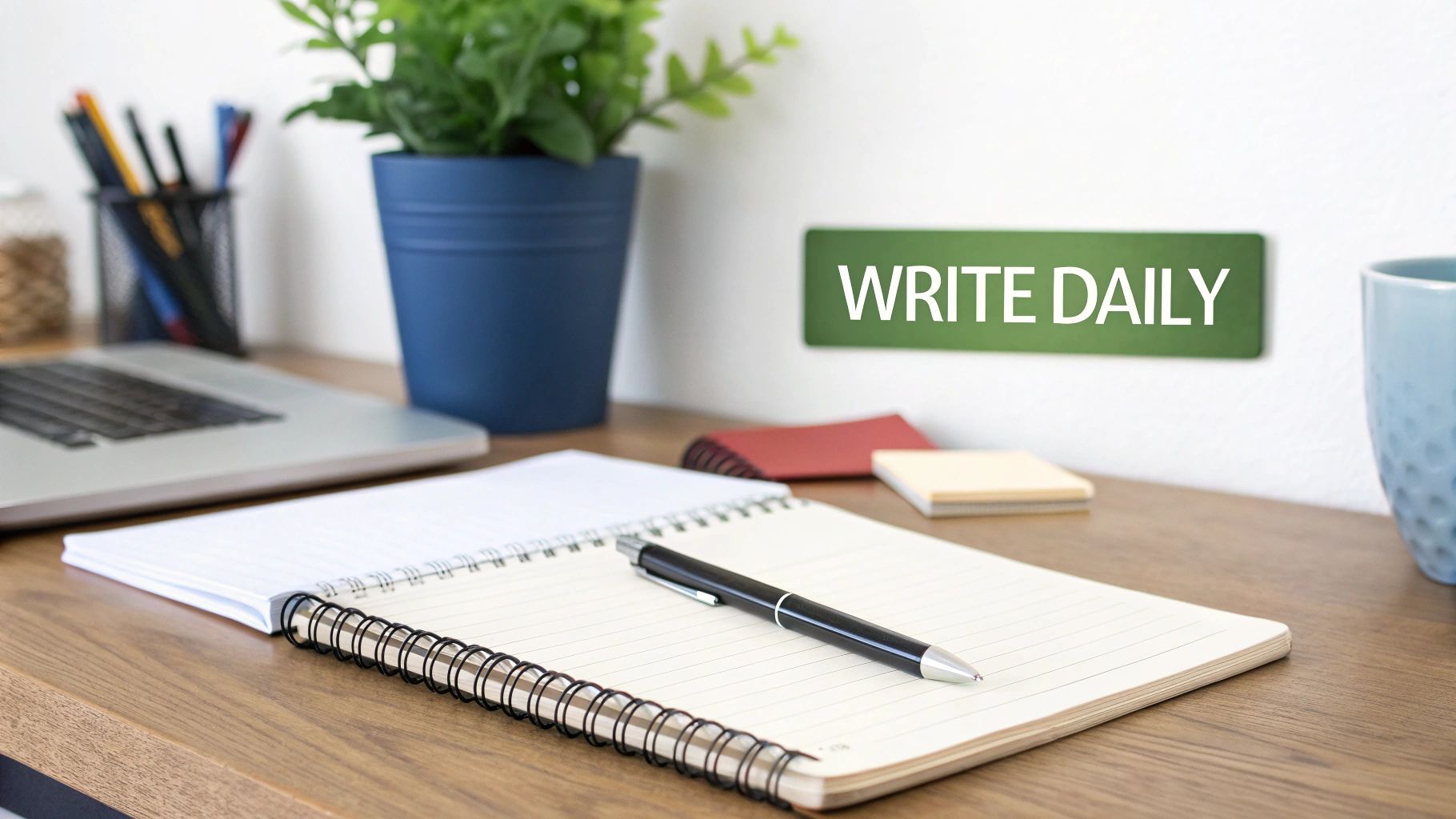 The Daily Writing Habit