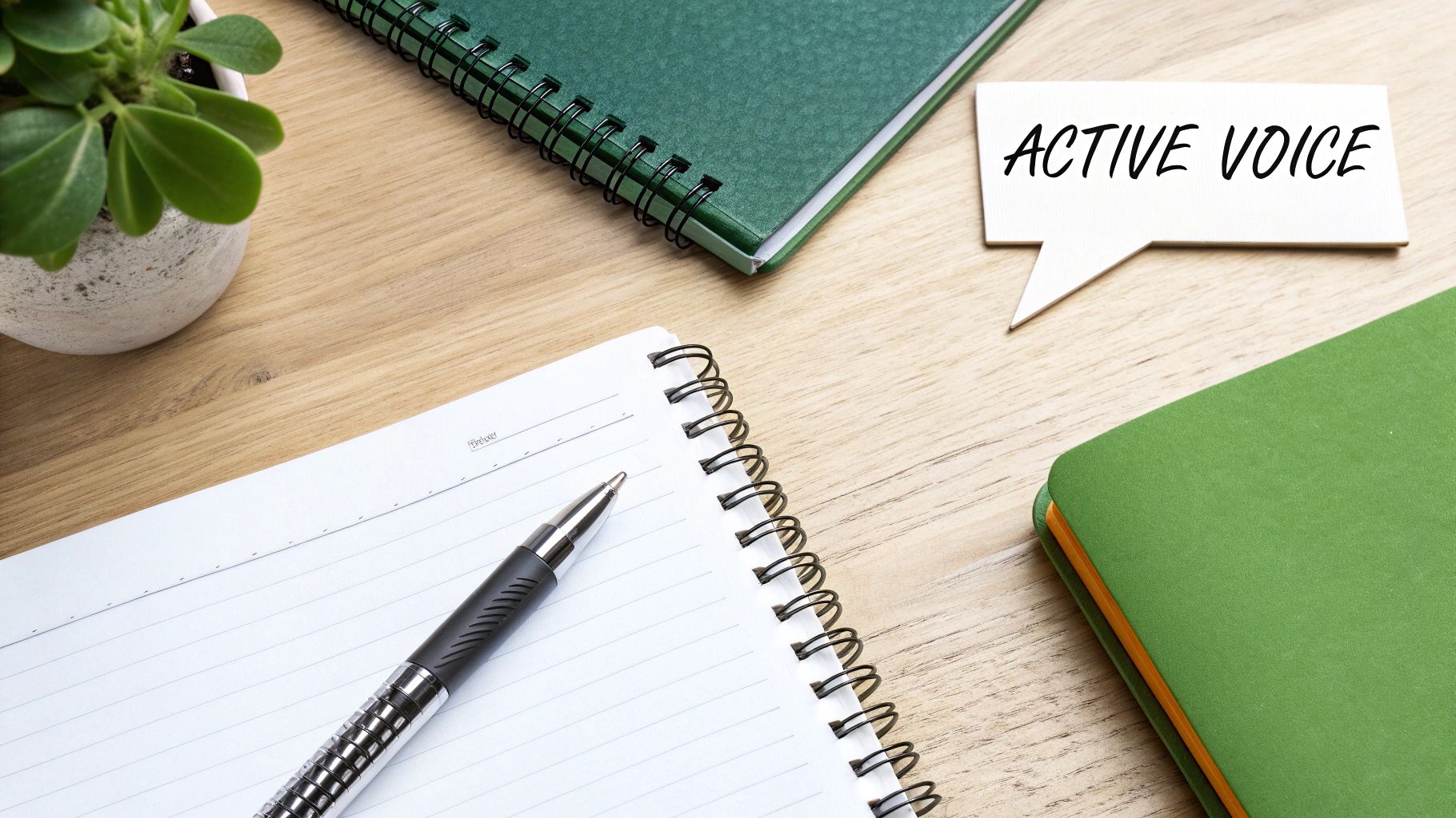 Use the Active Voice