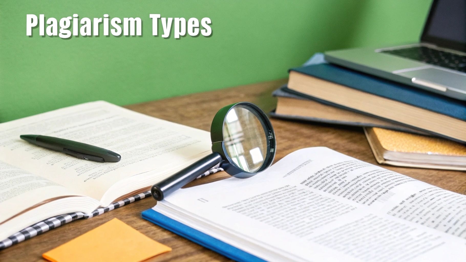 Understand Different Types of Plagiarism