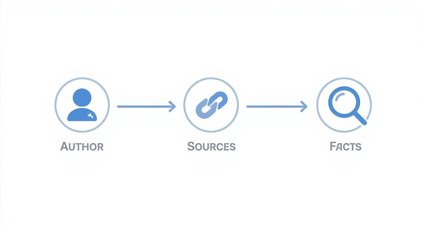 Infographic about is this written by ai