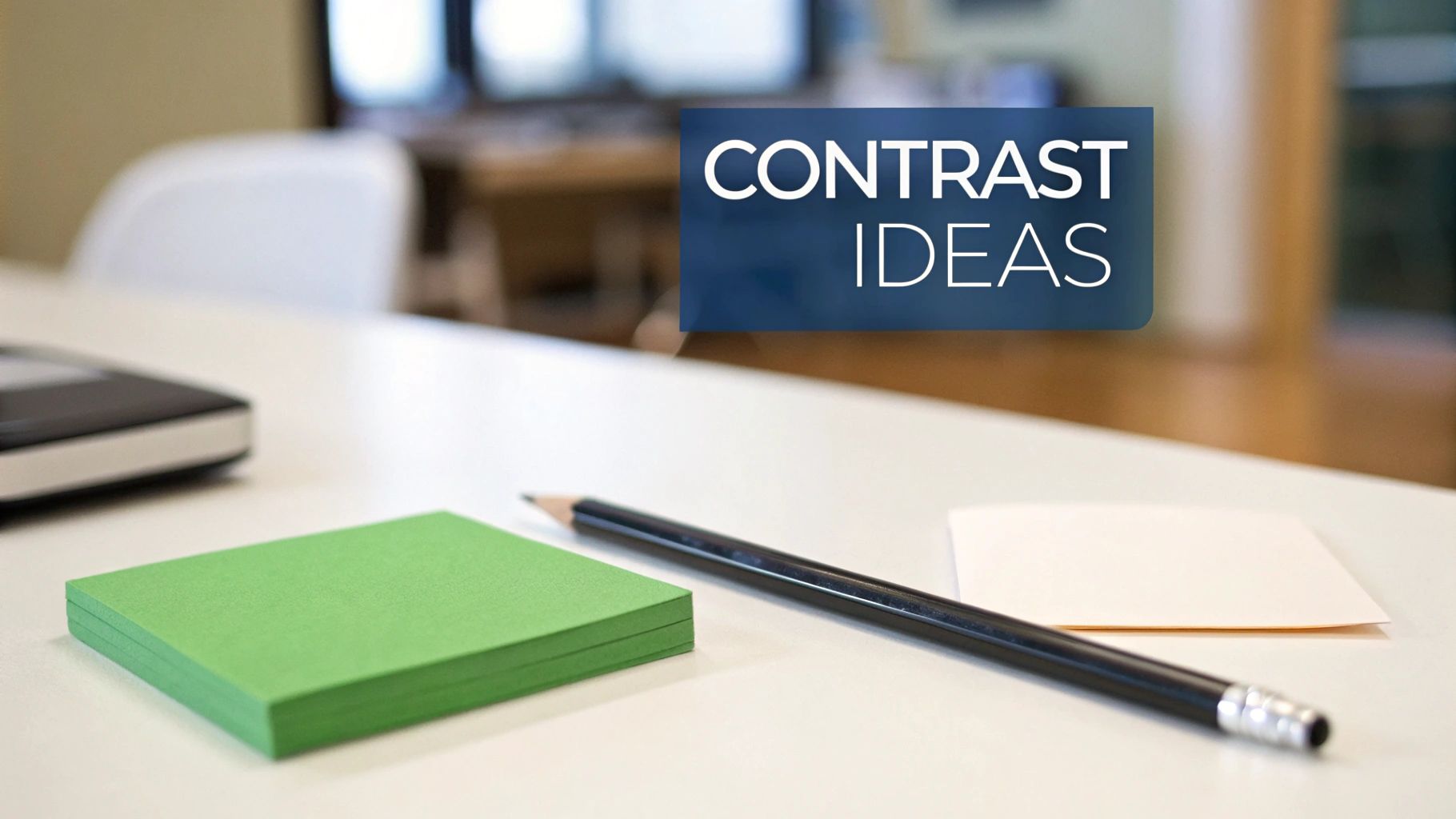 Contrast/Contradiction Transitions (with example words/phrases)