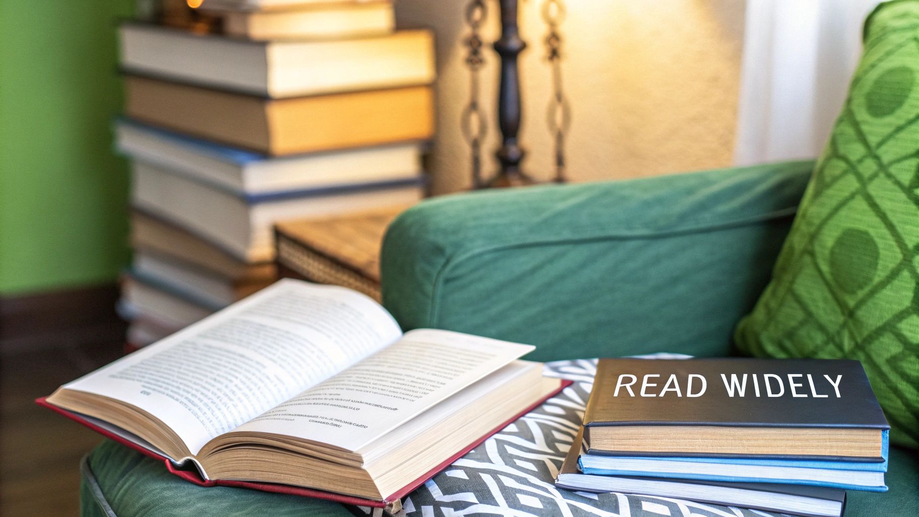 Read Voraciously Across Genres