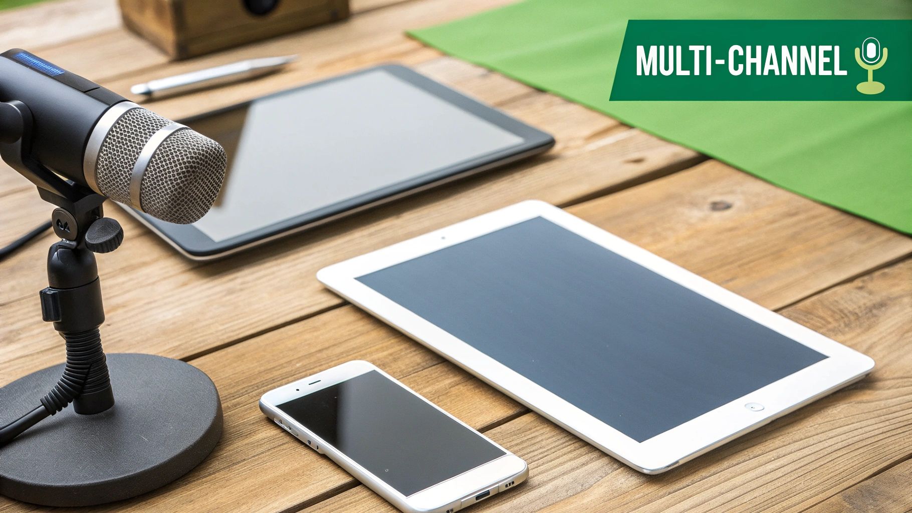 Diversify Content Formats and Channels