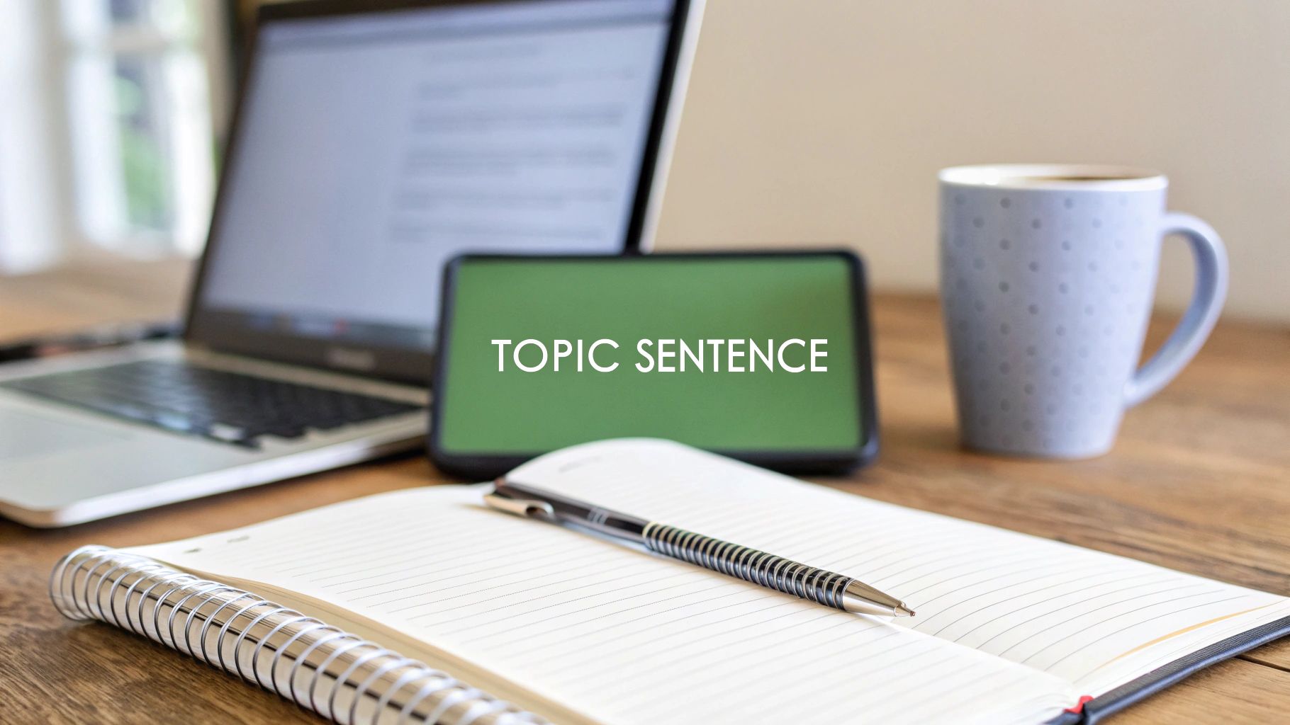 Topic Sentence for Body Paragraph A Complete Guide | Natural Write