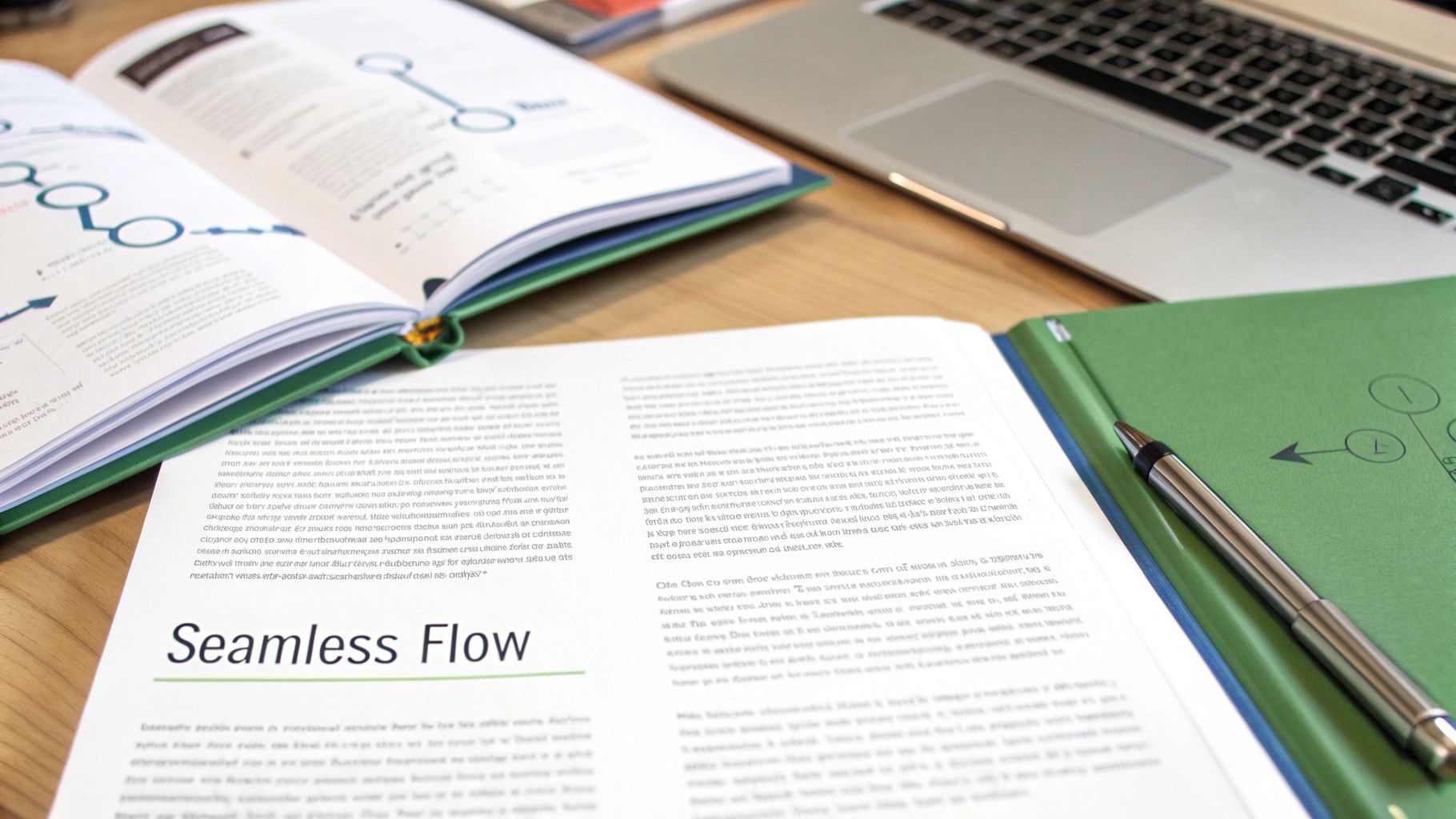 A visual representation of interconnected ideas, like a network or a bridge.