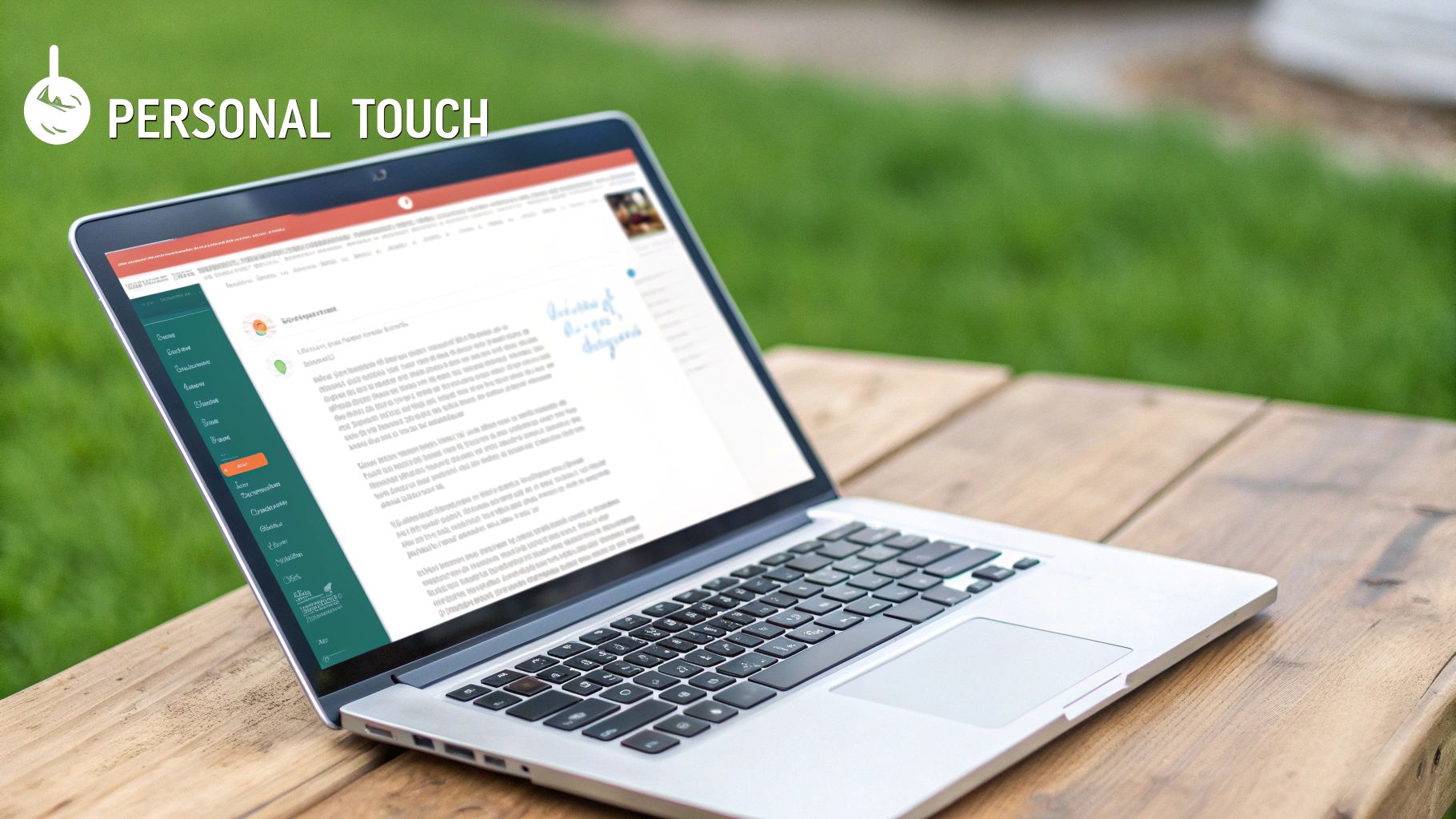 Personalization Using Recipient's Name and Data