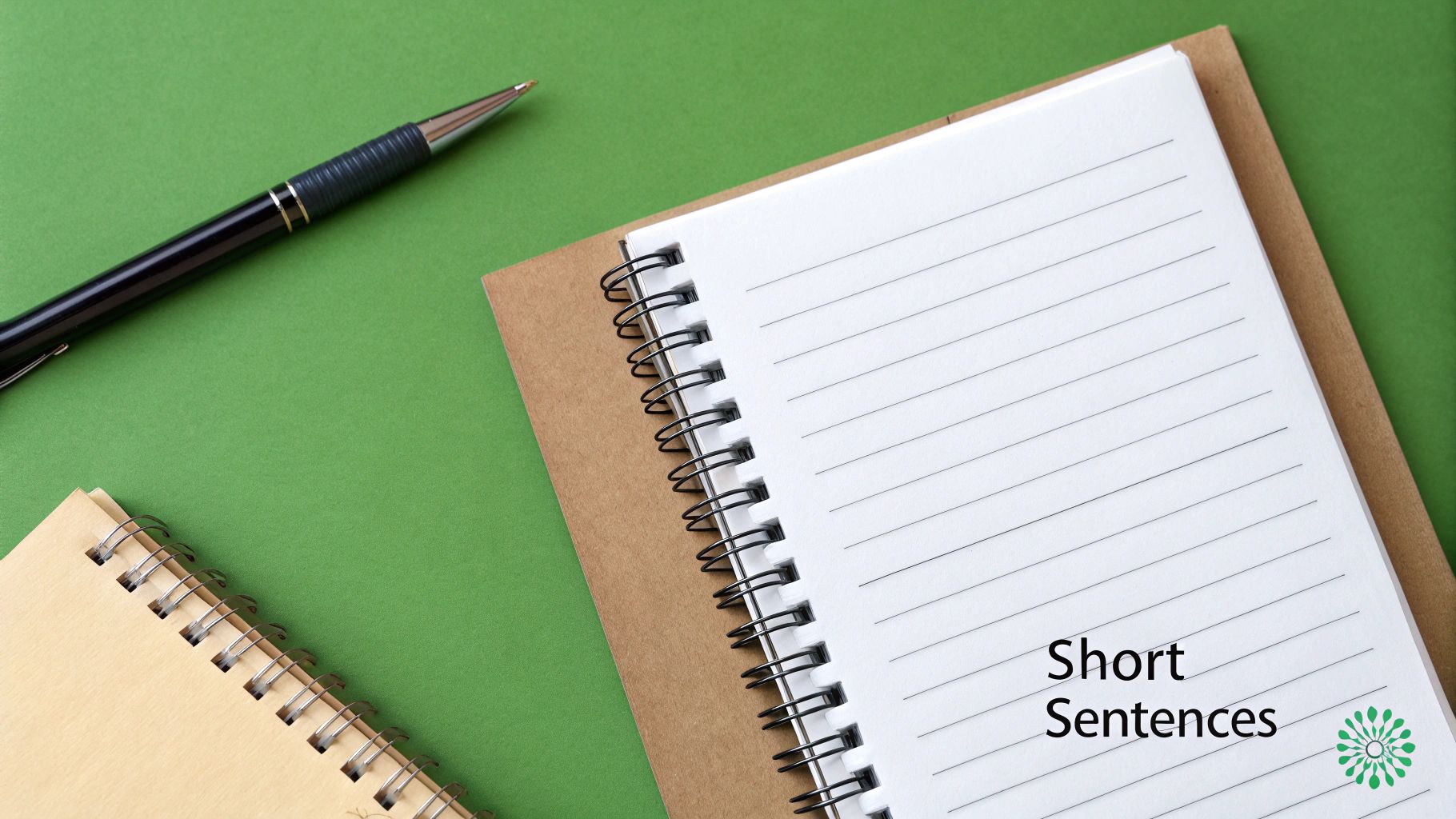 Write Short, Simple Sentences