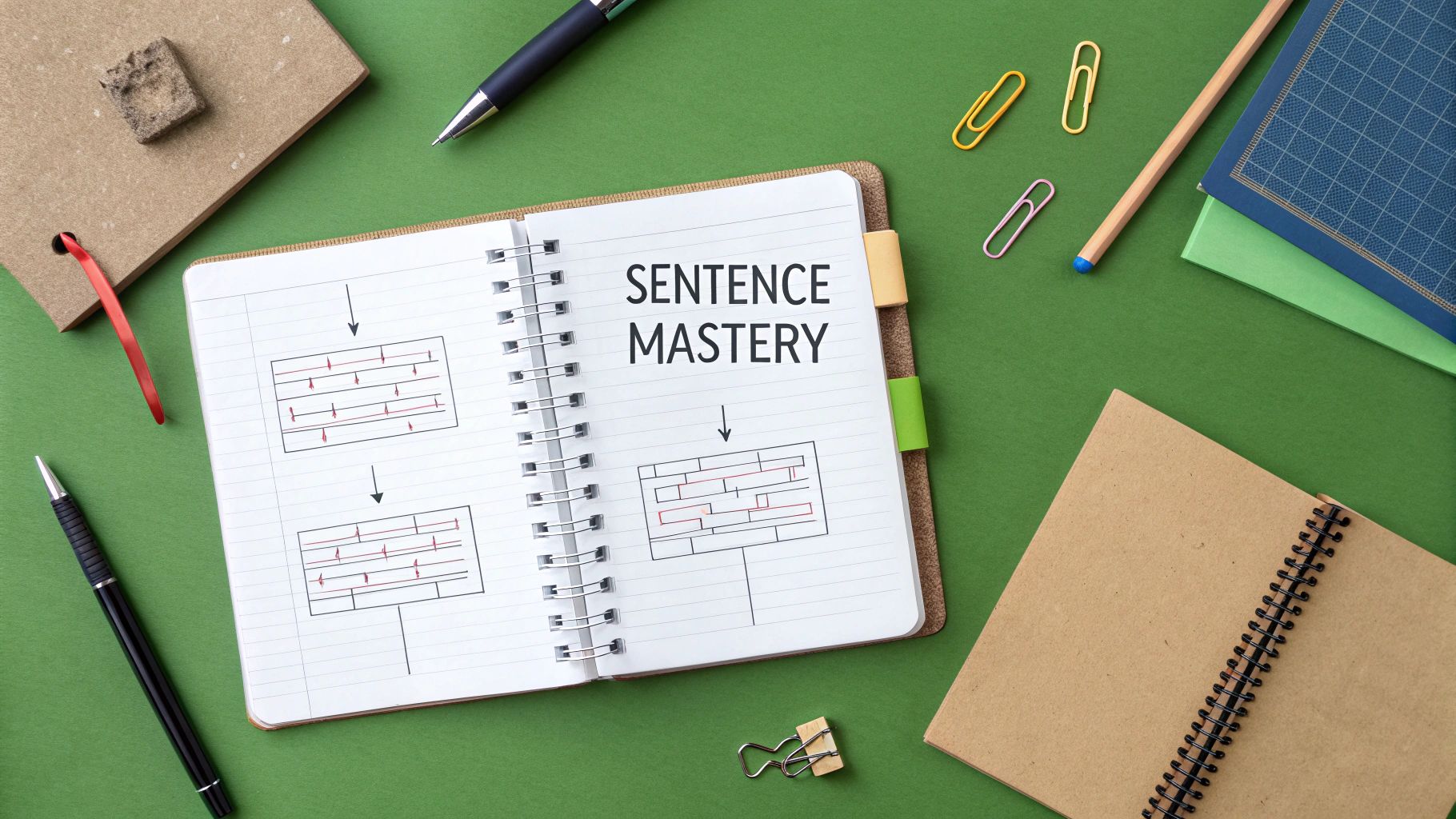 8 Crucial Sentence Structure Examples to Master in 2026 | Natural Write