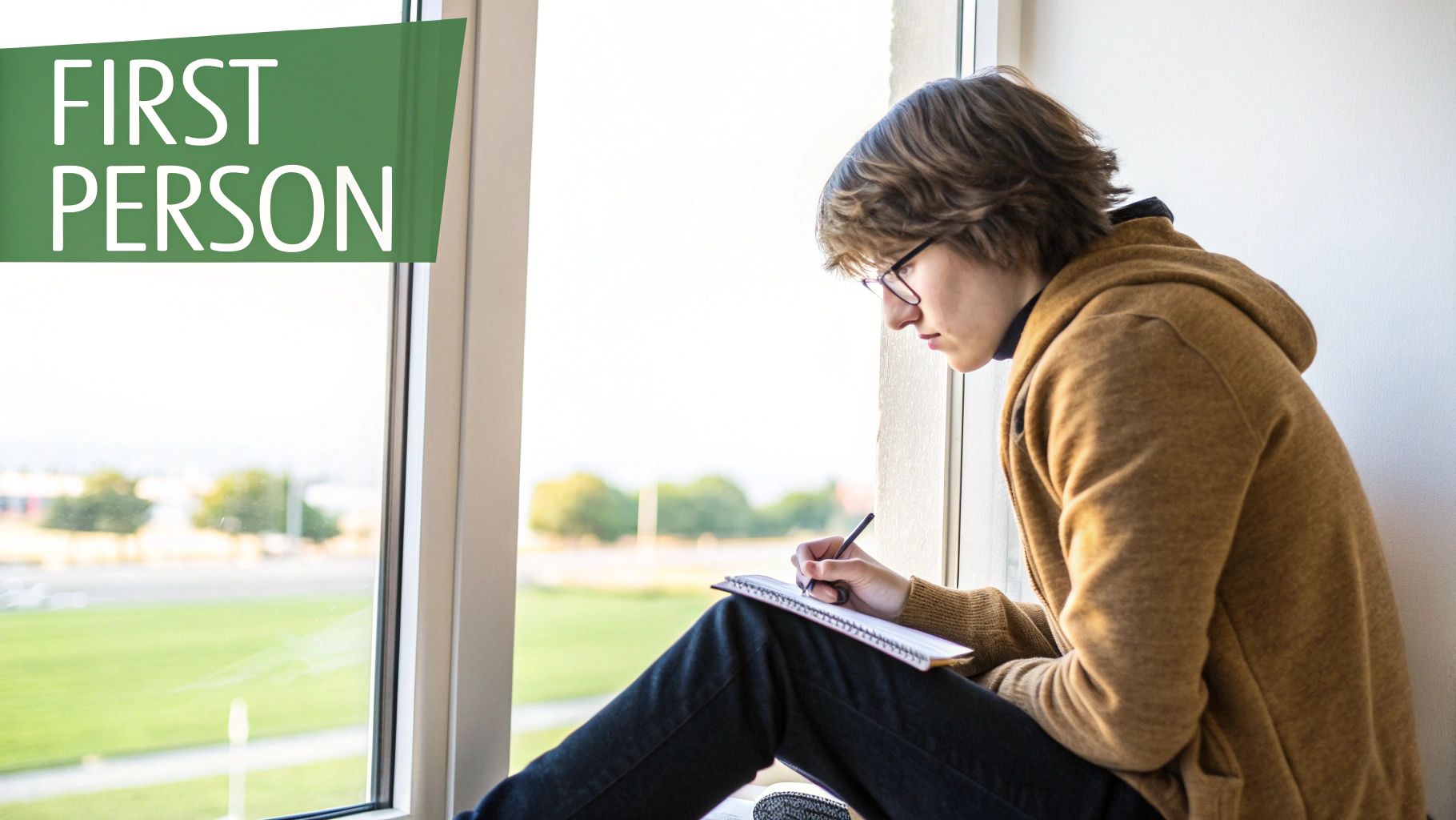 First-Person Narrative