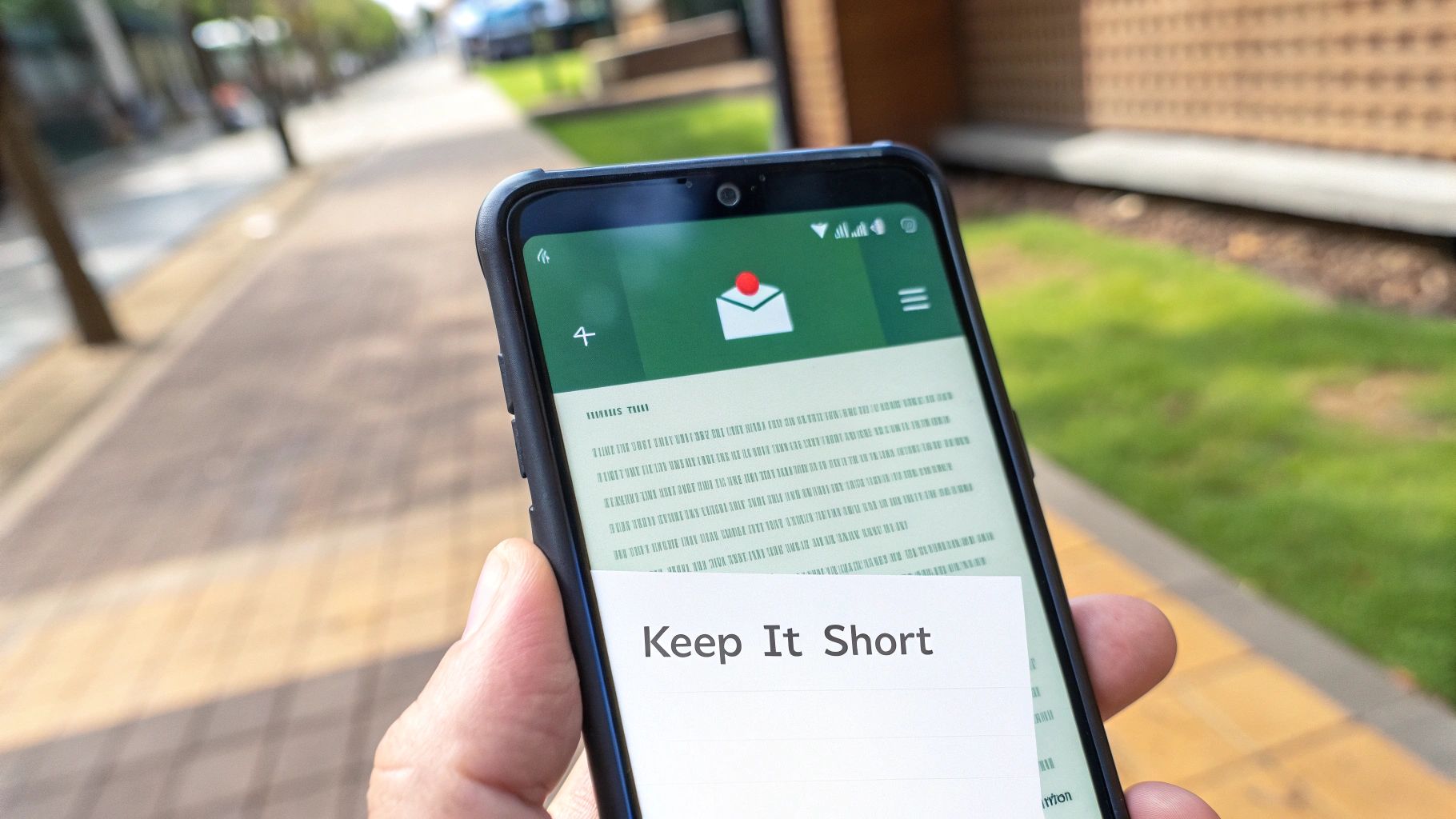 Keep Subject Lines Short and Concise (30-50 characters)