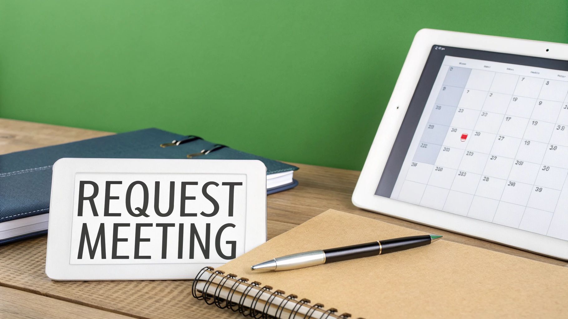 The Meeting Request Email