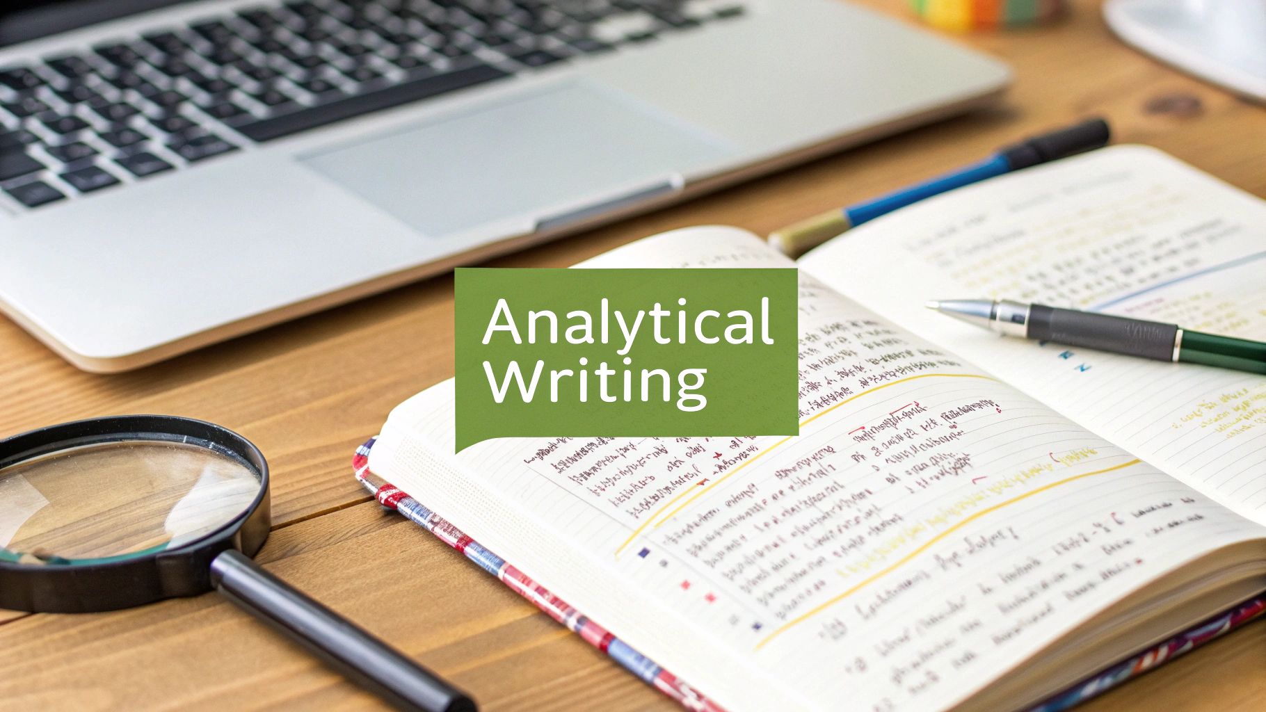 Analysis While Writing What is analytical writing? A Practical Guide to Evidence-Based ...