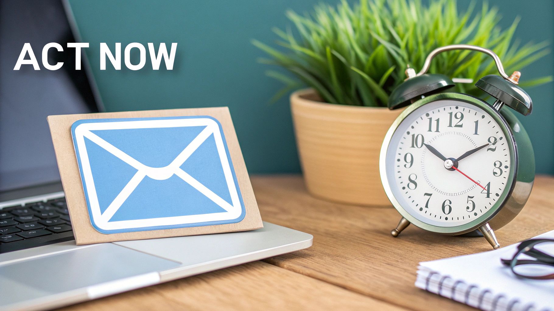 Create Urgency and Scarcity
