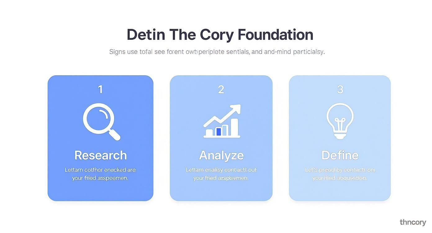 Infographic about how to write ad copy