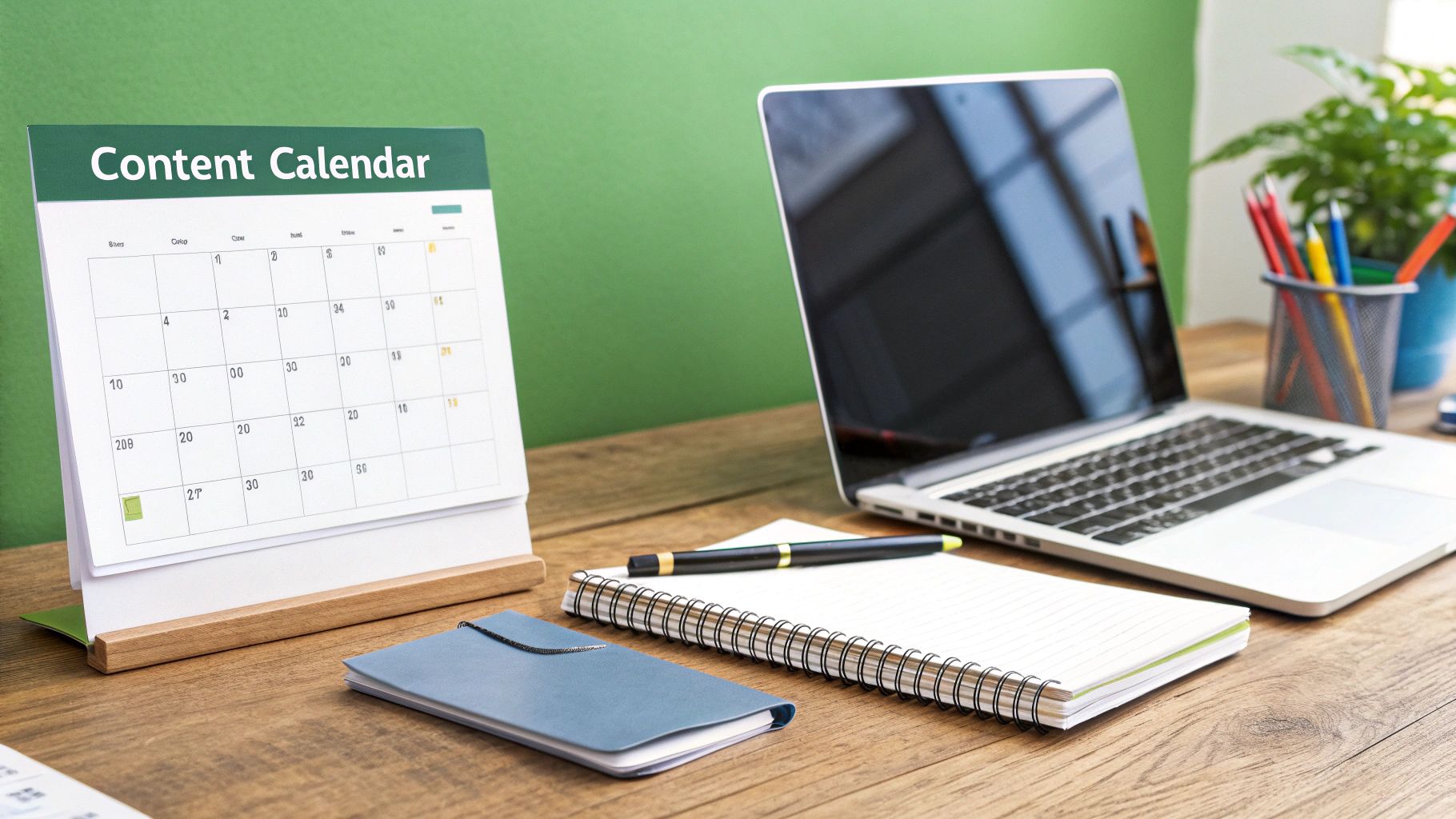 Develop a Comprehensive Content Strategy and Calendar