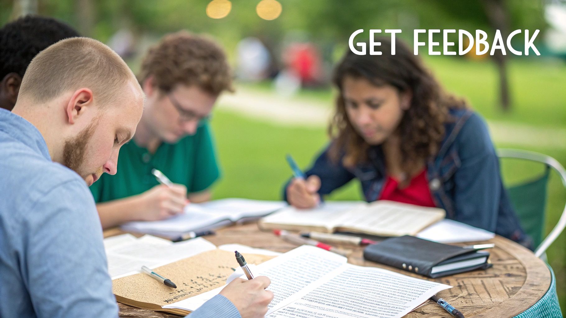 Structured Feedback and Workshopping