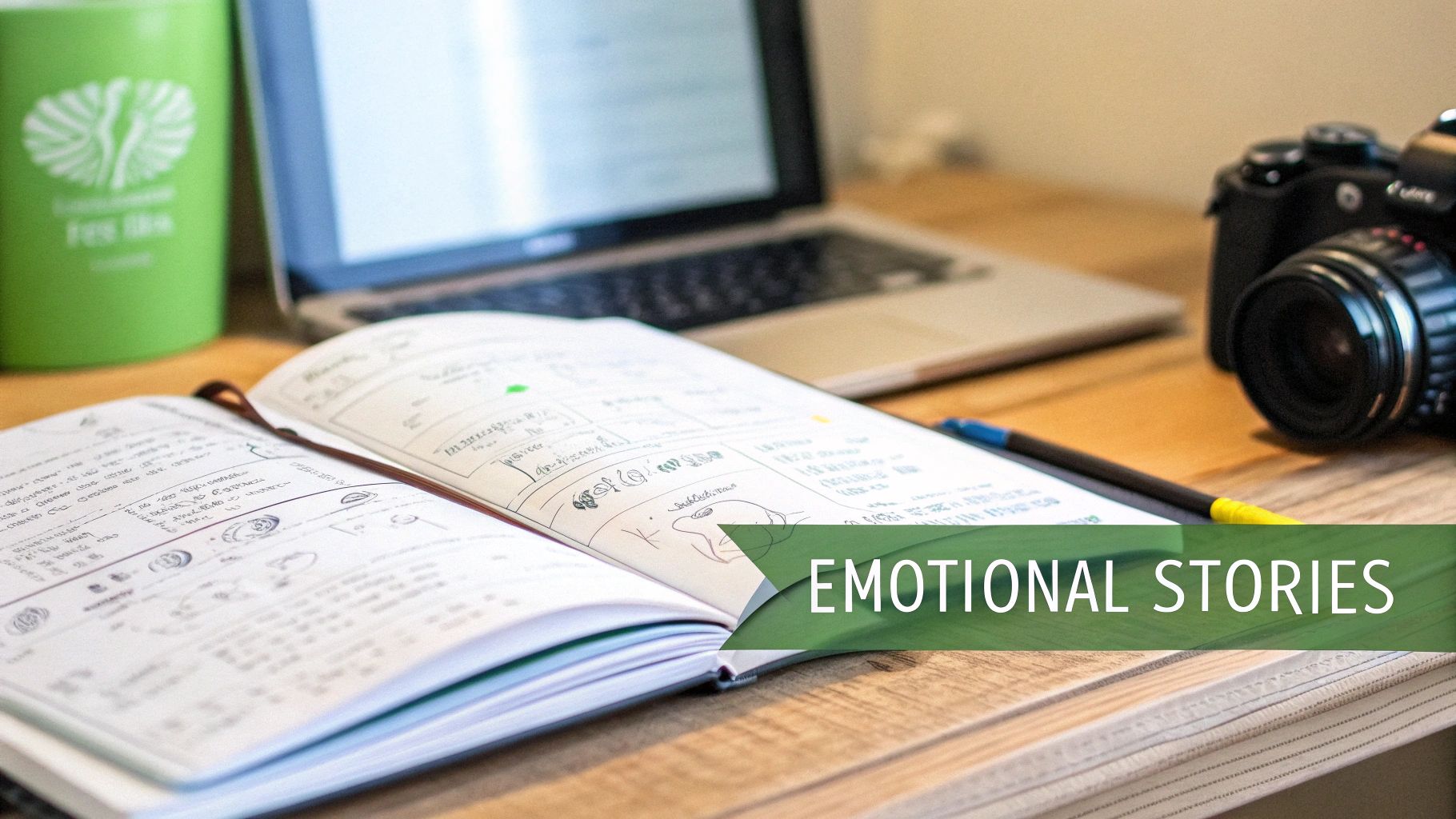 Tell Compelling Stories That Connect Emotionally