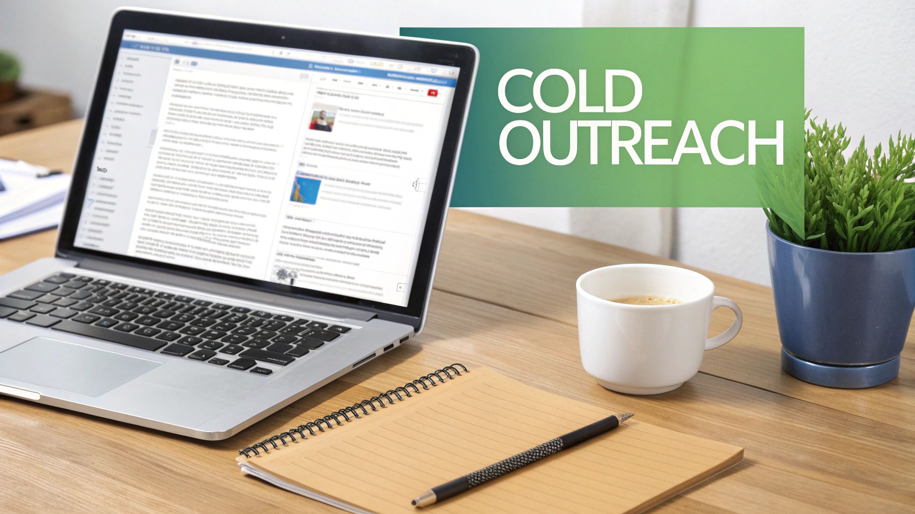 The Cold Outreach Email