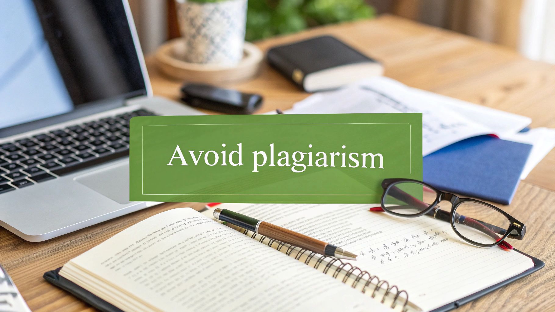 6 Essential Tips for Avoiding Plagiarism in 2025 | Natural Write