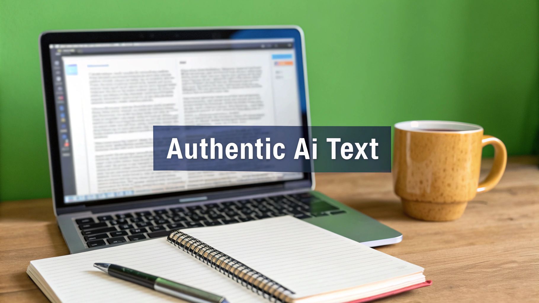 Making AI to Human Text Sound Authentic | Natural Write