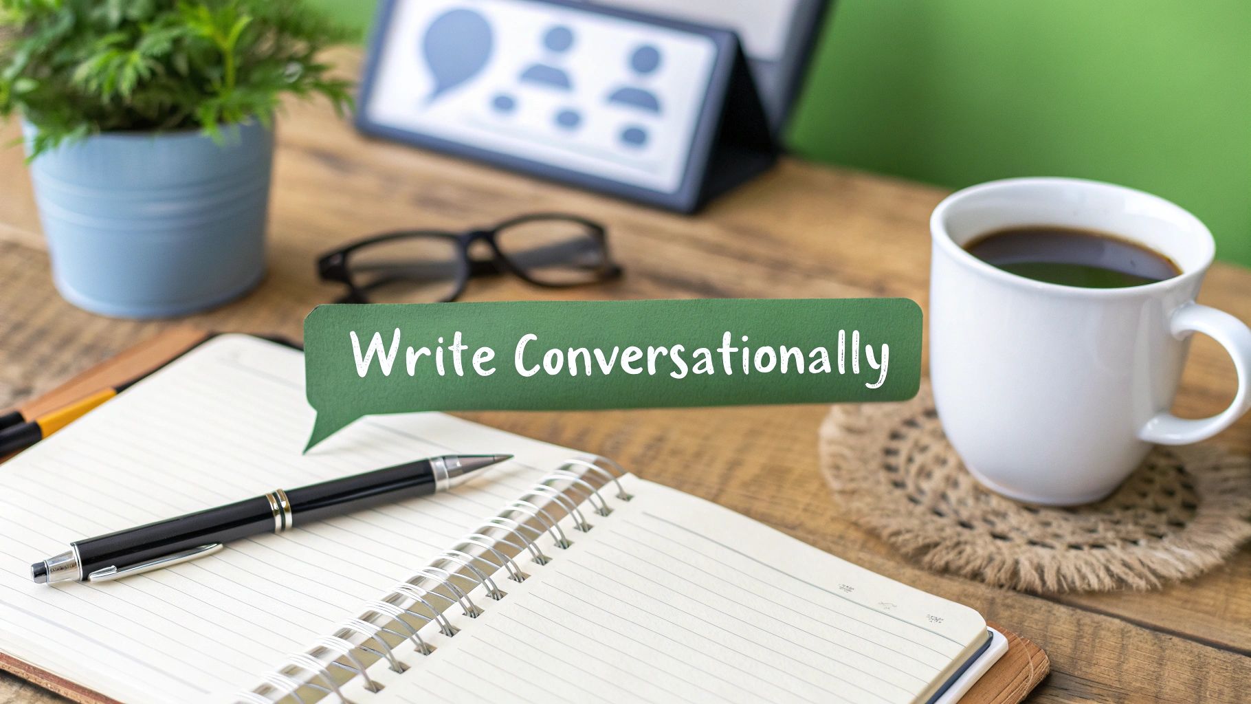 How to Write Conversationally: Tips to Engage Your Audience | Natural Write