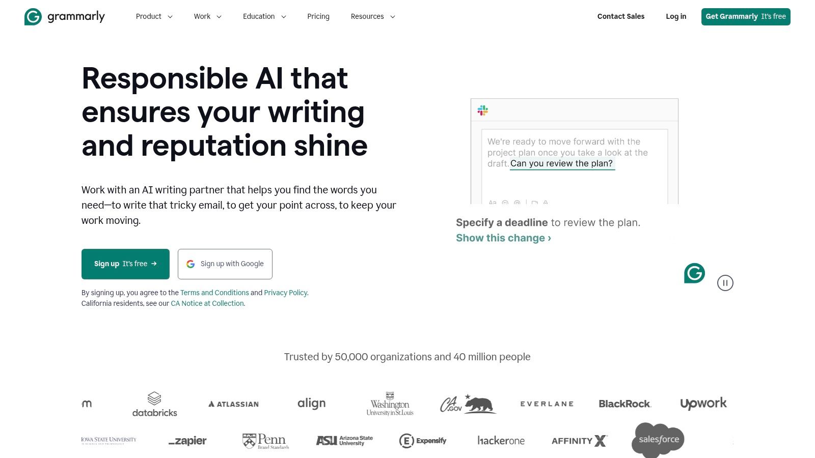 Grammarly's AI Humanizer