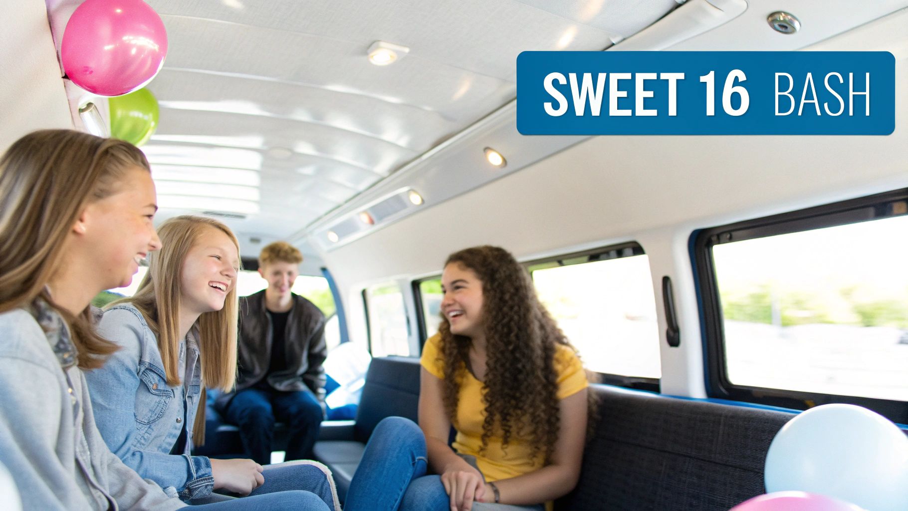 Party Bus 16th Birthday