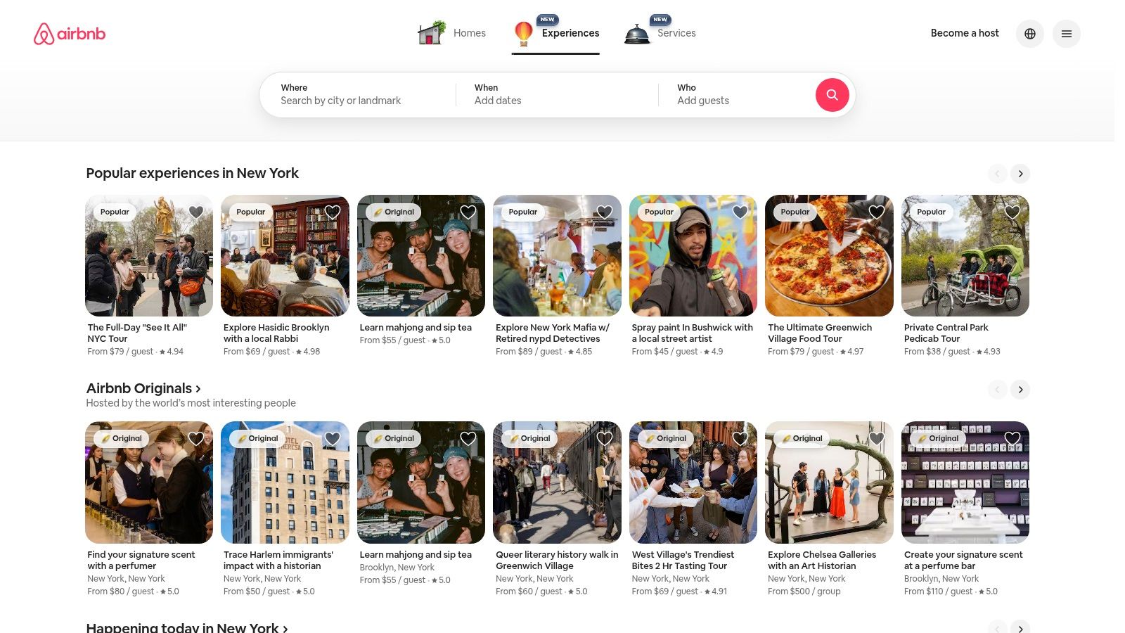 Airbnb Experiences – Local Brewery/Beer Experiences