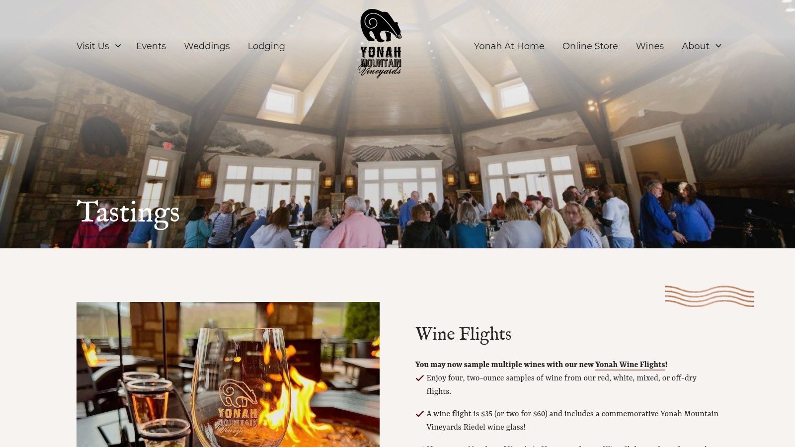 Yonah Mountain Vineyards