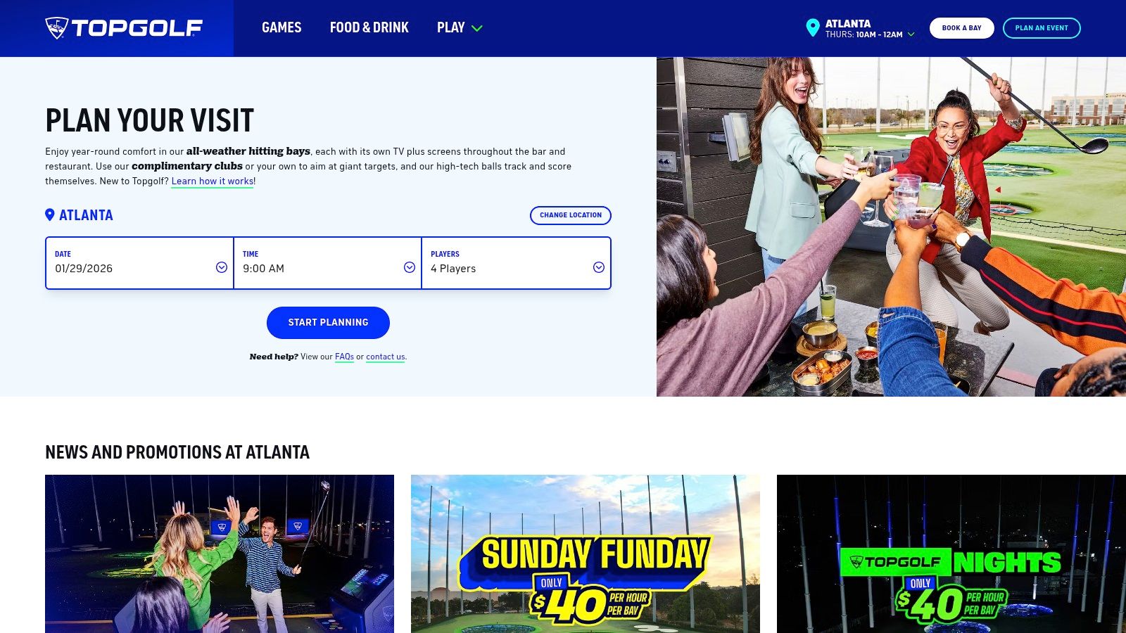 Topgolf Atlanta – Midtown