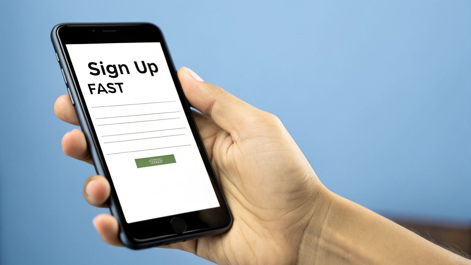 Social Media User Registration