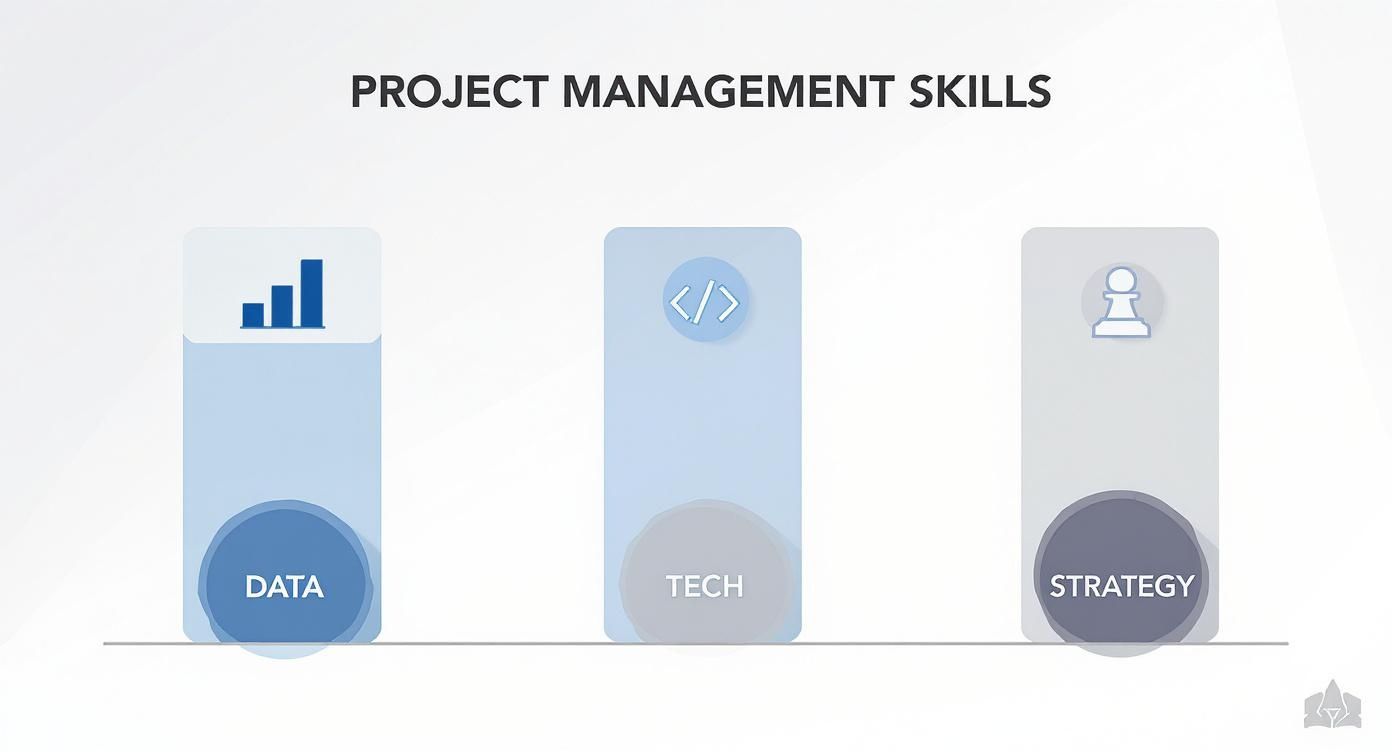 Infographic about what does a product manager do