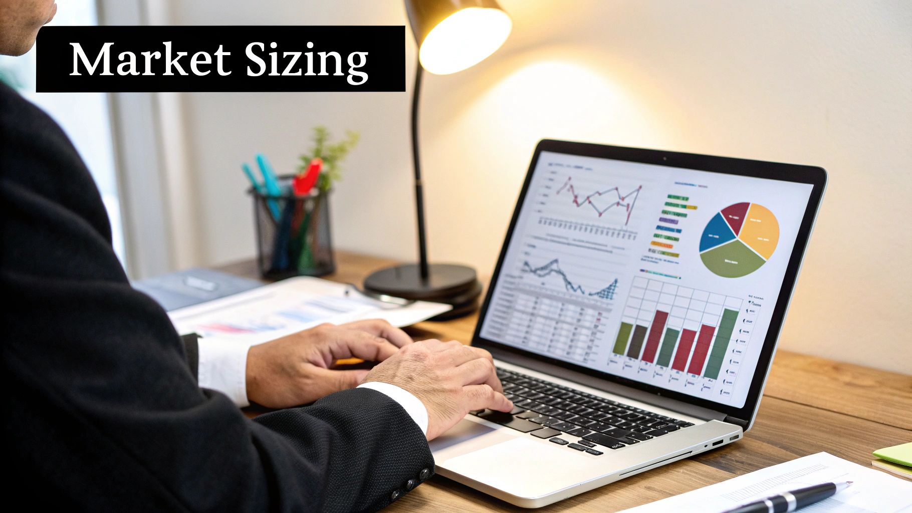 Estimate the market size for [specific product category]