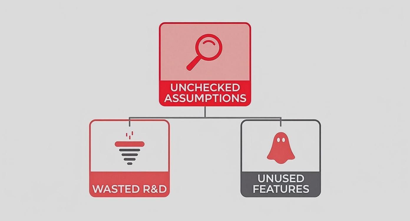 Infographic about what is product discovery