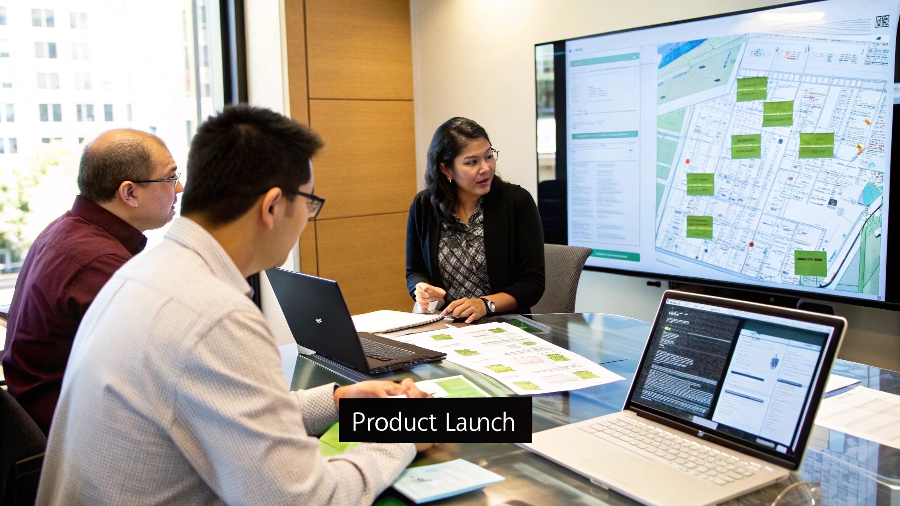 Tell me about a product you launched from idea to market