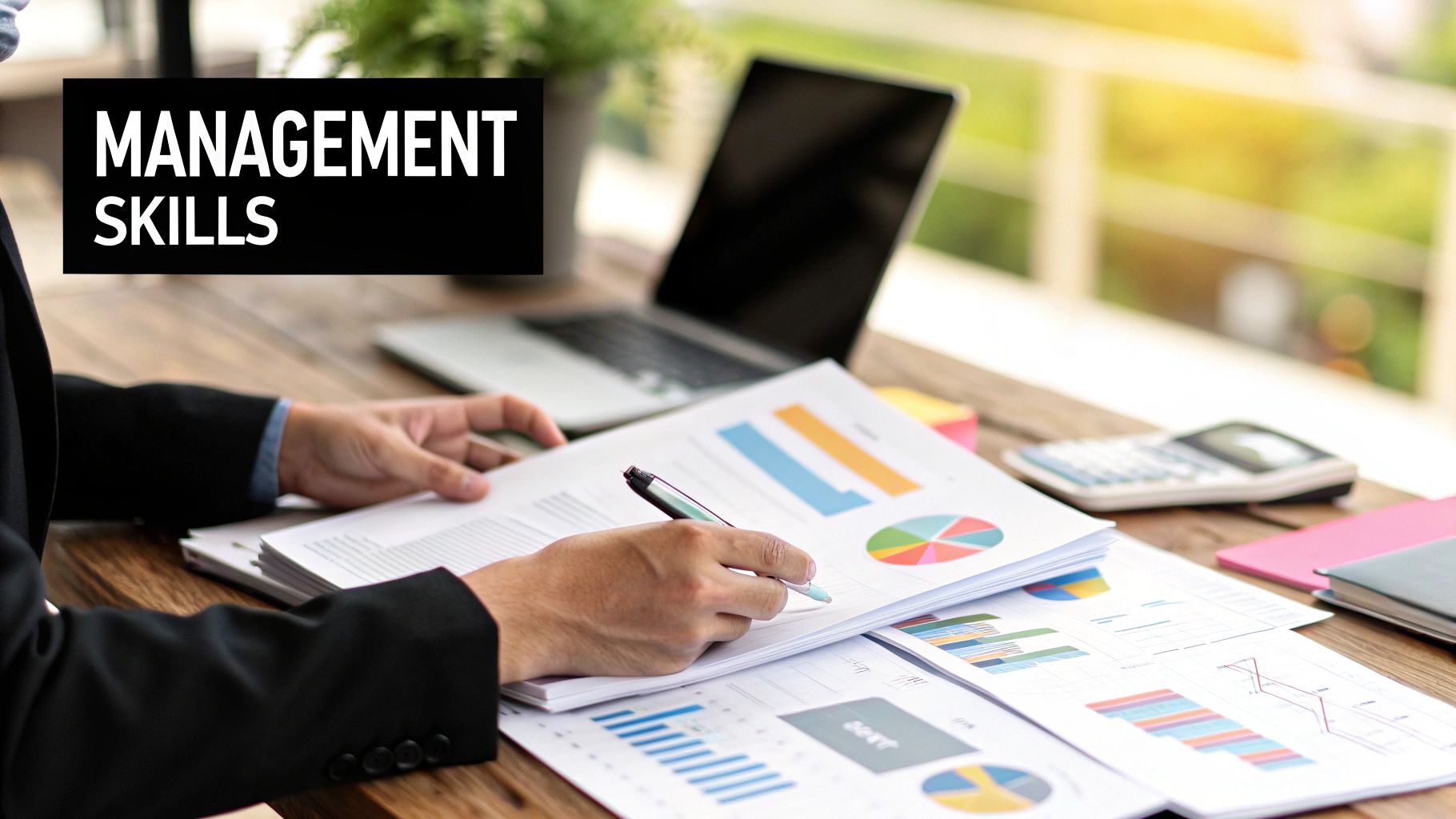 A person using acompassing, symbolizing setting the direction for a product vision.