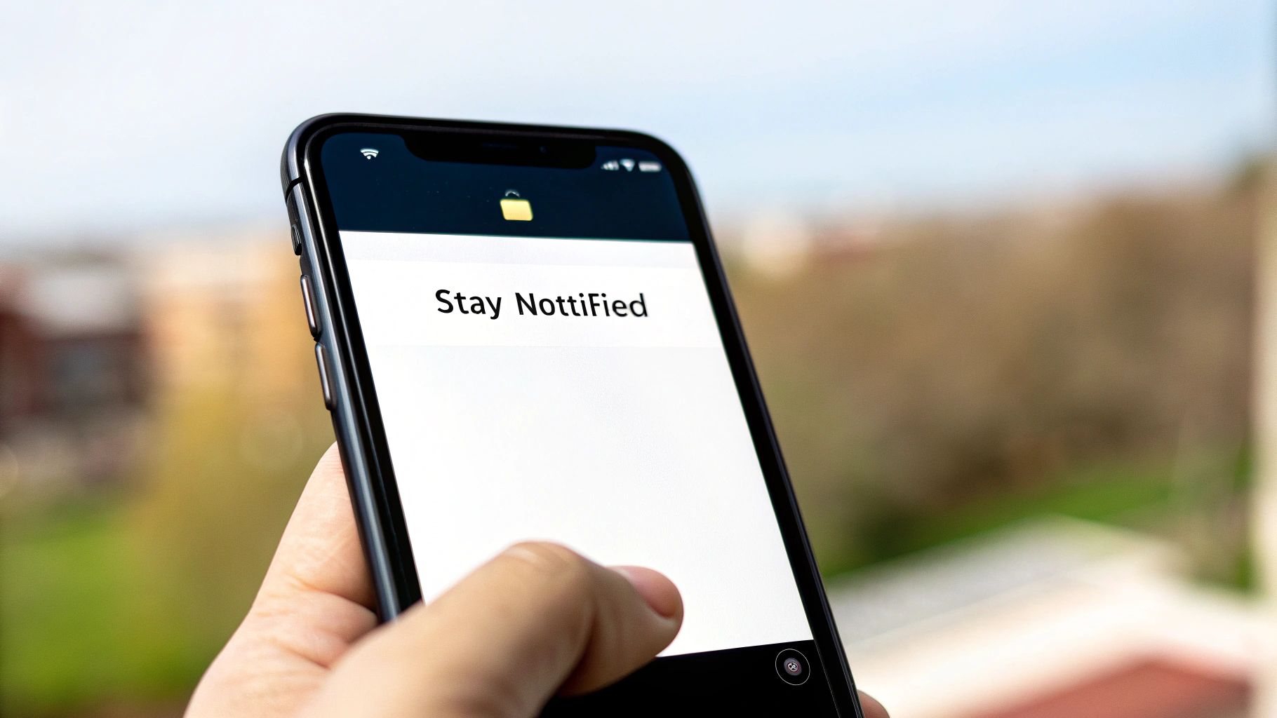 Mobile App Push Notifications