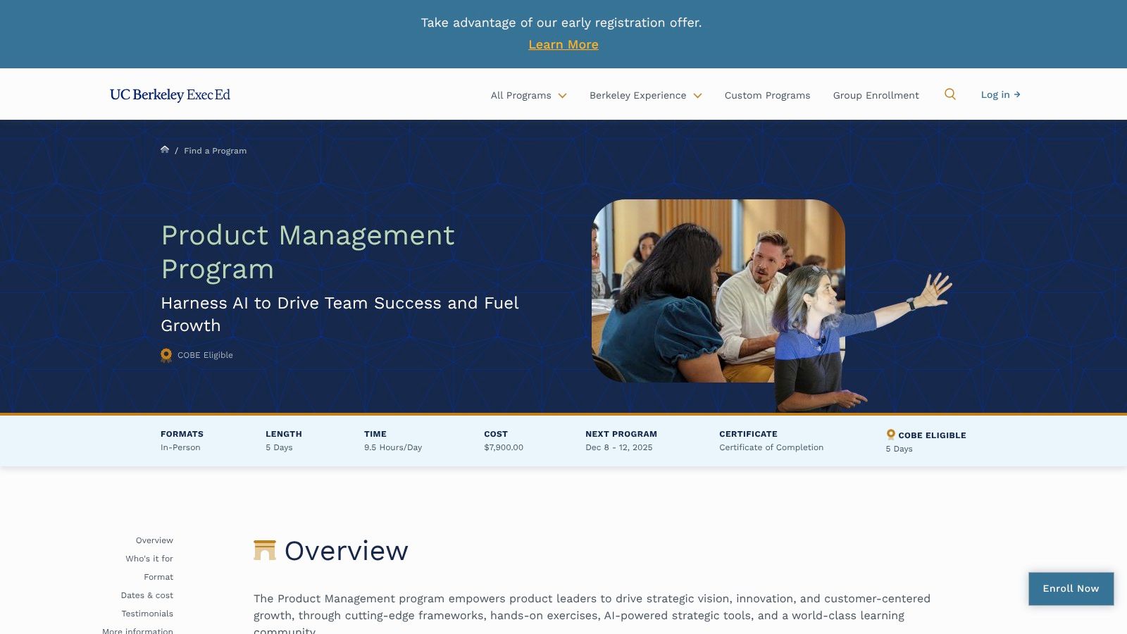 UC Berkeley Executive Education