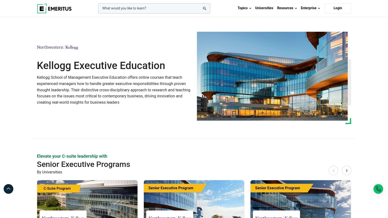 Kellogg Executive Education (Northwestern) – AI-Driven Product Strategy